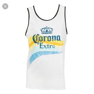 Corona tank top size small